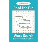 Road Trip Fun Search Puzzle Book: Word Searches with Easy to Read Print about Mothers and Mother's Day celebrations, 6x9 inches, 110 Pages, 50+ ... Great Gift, Pass Time While Traveling