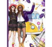 Road Trip Journal: Notebook For Women, Girls, Kids, Teens | Boho Spirit Journey Diary
