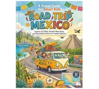 Road Trip Mexico: A Travel Guide for Smart Kids: Explore 32 States, Ancient Maya Ruins, and Fascinating Culture for Young Explorers!