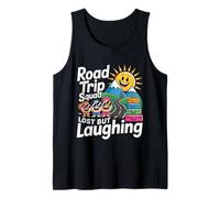 Road Trip Squad Lost But Laughing Divertimento di Viaggio - Canotta