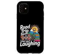 Road Trip Squad Lost But Laughing Divertimento di viaggio - Custodia per iPhone 11