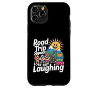 Road Trip Squad Lost But Laughing Divertimento di viaggio - Custodia per iPhone 11 Pro