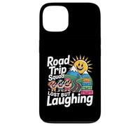 Road Trip Squad Lost But Laughing Divertimento di viaggio - Custodia per iPhone 13