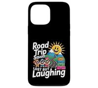 Road Trip Squad Lost But Laughing Divertimento di viaggio - Custodia per iPhone 13 Pro Max
