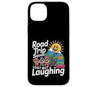 Road Trip Squad Lost But Laughing Divertimento di viaggio - Custodia per iPhone 14 Plus