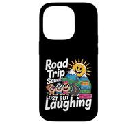 Road Trip Squad Lost But Laughing Divertimento di viaggio - Custodia per iPhone 14 Pro