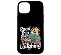 Road Trip Squad Lost But Laughing Divertimento di viaggio - Custodia per iPhone 15 Plus