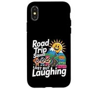 Road Trip Squad Lost But Laughing Divertimento di viaggio - Custodia per iPhone X/XS