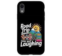 Road Trip Squad Lost But Laughing Divertimento di viaggio - Custodia per iPhone XR