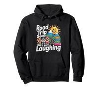 Road Trip Squad Lost But Laughing Divertimento di Viaggio - Felpa con Cappuccio
