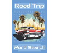 Road Trip Theme Word Search: 50+ Word Searches | 6x9