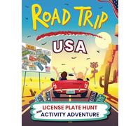 Road Trip USA: License Plate Hunt and Activity Adventure