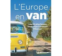 ROAD-TRIP VAN EUROPE MICHELIN - NUOVO
