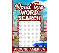 Road Trip Word Search Book: Word Search with Easy to Read Print about Road trips, Travel, Adventures and more [6x9 inches, 100 pages] 50 Puzzles_ Gifts for Vacations, Holidays and Free Times