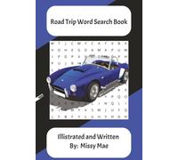 Road Trip Word Search Book: Word Searches with Easy to Read Print about Car Trips, Vacation and Get-Aways and More | 6x9 inches, 110 pages | 50+ Puzzles ... Gift for Vacations, Holidays and Relaxation