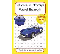 Road Trip Word Search: "Buckle Up! A Puzzle-Packed Journey for Every Road Tripper"