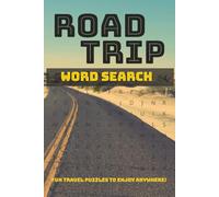 Road Trip Word Search: Fun Travel Puzzles to Enjoy Anywhere!