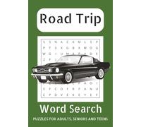 Road Trip Word Search Puzzle Book: Word Searches with Easy to Read Print about Road Trips, Things seen on Trips, Cars and More | 6 x 9 inches, 110 ... Gift for Vacations, Holidays and Free Time