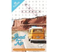 Road Trip Word Search Puzzle Book: Word Searches with Large Easy to Read Print about Road Trips, National Parks, Adventure and more | 6x9 inches | ... for Celebrations, Holidays, and Cozy Times