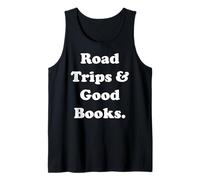 Road Trips And Good Books Enthusiasts Canotta