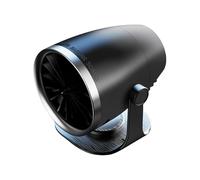 Road Warm - Portable 12V Car Heater | Quick Plug in Fan Defroster with Lightweight Build & Multi Use Function for Camping Work Travel Bathroom Dormitory and Truck Cabins