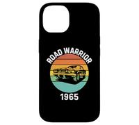 Road Warrior 1965 American Muscle Car Lover Classic Car Guy Custodia per iPhone 14