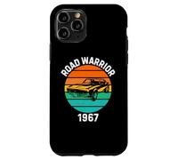 Road Warrior 1967 American Muscle Car Lover Car Guy Mechanic Custodia per iPhone 11 Pro