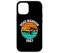Road Warrior 1967 American Muscle Car Lover Car Guy Mechanic Custodia per iPhone 12/12 Pro