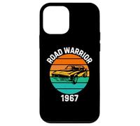 Road Warrior 1967 American Muscle Car Lover Car Guy Mechanic Custodia per iPhone 12 mini