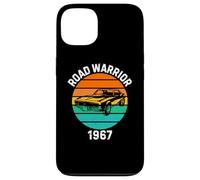 Road Warrior 1967 American Muscle Car Lover Car Guy Mechanic Custodia per iPhone 13
