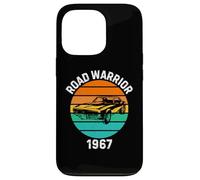 Road Warrior 1967 American Muscle Car Lover Car Guy Mechanic Custodia per iPhone 13 Pro