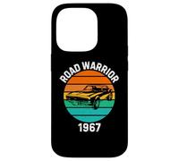 Road Warrior 1967 American Muscle Car Lover Car Guy Mechanic Custodia per iPhone 14 Pro