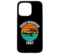 Road Warrior 1967 American Muscle Car Lover Car Guy Mechanic Custodia per iPhone 15 Pro Max