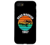 Road Warrior 1967 American Muscle Car Lover Car Guy Mechanic Custodia per iPhone SE (2020) / 7/8