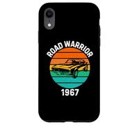 Road Warrior 1967 American Muscle Car Lover Car Guy Mechanic Custodia per iPhone XR