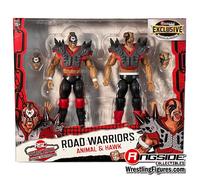 Road Warriors Classic Superstars 2-Pack Figure Variante Grigia