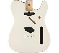 Road Worn® 50's Telecaster® SS Ontano Body, Bianco Biondo