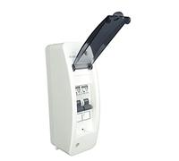 RoadEu - Centralino e quadri di distribuzione da parete, Interruttori magnetotermici C16A, C10A 1P 230V. Scatola portafusibili - Quadro di Distribuzione