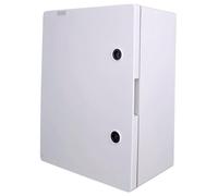 RoadEu - Quadro elettrico da parete IP65 600x400x200mm - Scatola di derivazione impermeabile con serratura, pressacavi, guida DIN e piastra di montaggio - Per installazioni esterne e tecniche