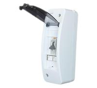 RoadEu - Scatola portafusibili - Quadro di Distribuzione 230V con Interruttore Differenziale e Fusibile "C" 16A in un unico modulo