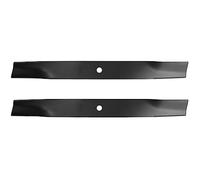 ROADFAR Lame per tosaerba da 106,7 cm, adatte per Exmark/per Toro 110-6568 | Lame di ricambio per tosaerba Toro TimeCutter Z4220 Z4235 SS 4216 SS 4200 SS 4235 SS 4260 MX 4260 Quest E-Series, 2 pezzi