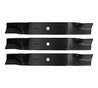 ROADFAR Lame per tosaerba da 152,4 cm, adatte per Cub Cadet 01005338 | Lame per tosaerba Cub Cadet 942-04415 DS60 M60-CT M60-KH ZHD-S60 M60-KH ROPS M60-KHEFI M60-KW Recon 60 ZHD-S60, 3 pezzi