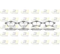 Roadhouse 21036,02 Coppia Di Pastiglie Per Freni