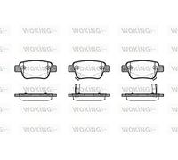 Roadhouse 21047,02 Coppia Di Pastiglie Per Freni