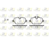 Roadhouse 21132.00 gioco di pastiglie dei freni