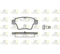 Roadhouse 21138.00 Set di pastiglie freno