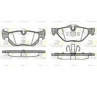 Roadhouse 21145,10 Coppia Di Pastiglie Per Freni