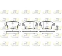 Roadhouse 21149.10 Set di pastiglie freno