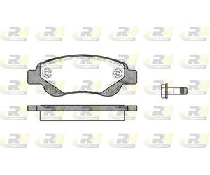 Roadhouse 21177,00 Coppia Di Pastiglie Per Freni