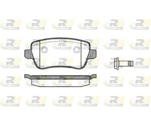 Roadhouse 21178,00 Coppia Di Pastiglie Per Freni